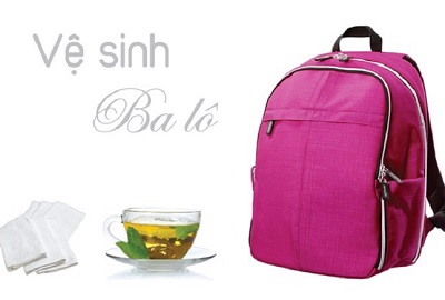 Làm gì khi phát hiện balo bị nấm mốc?