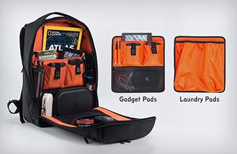 Mẫu balo thông minh ZyneGo Backpack mà tín đồ thời trang săn lùng có gì đặc biệt?