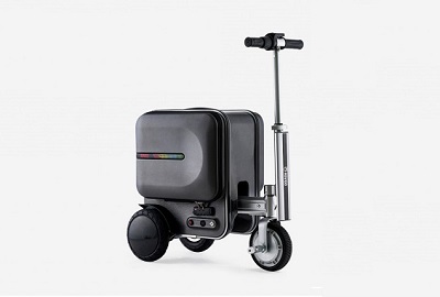 Mẫu Vali xe điện lần đầu tiên xuất hiện tại Việt Nam có gì?
