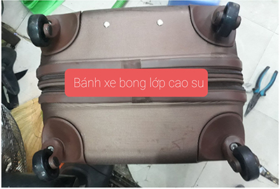 Mẹo sửa vali kéo nhựa “chữa cháy ngay tại nhà”