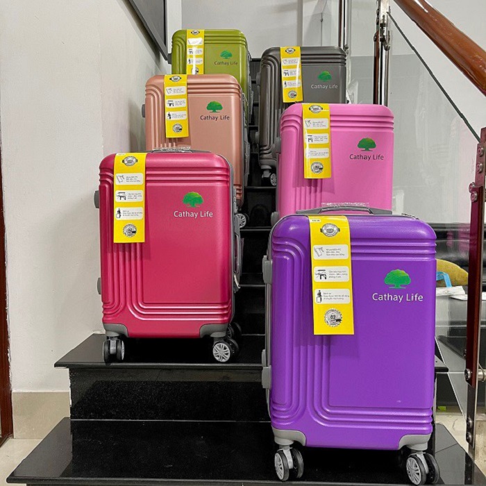 Mua vali kéo du lịch nên chọn size nào? Loại nào tốt?