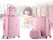 Những chiếc vali kéo Kitty nhất định bạn phải sở hữu