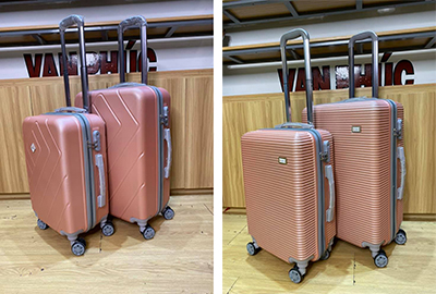Sức hút của mẫu vali du lịch hồng gold dịu nhẹ tinh tế