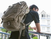 Vì sao balo vải bố được ưa chuộng?