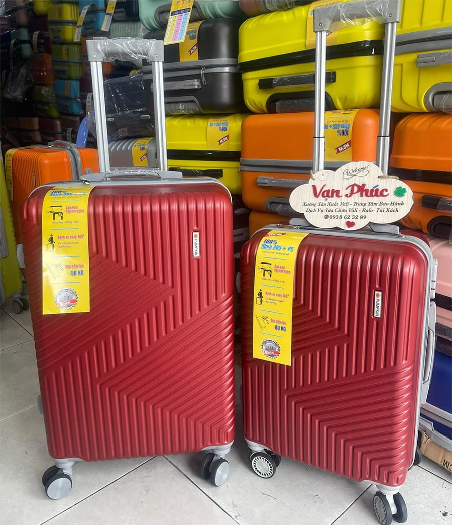 Vali kéo nhựa loại nào tốt? Nên mua vali nhựa cứng hay nhựa dẻo?