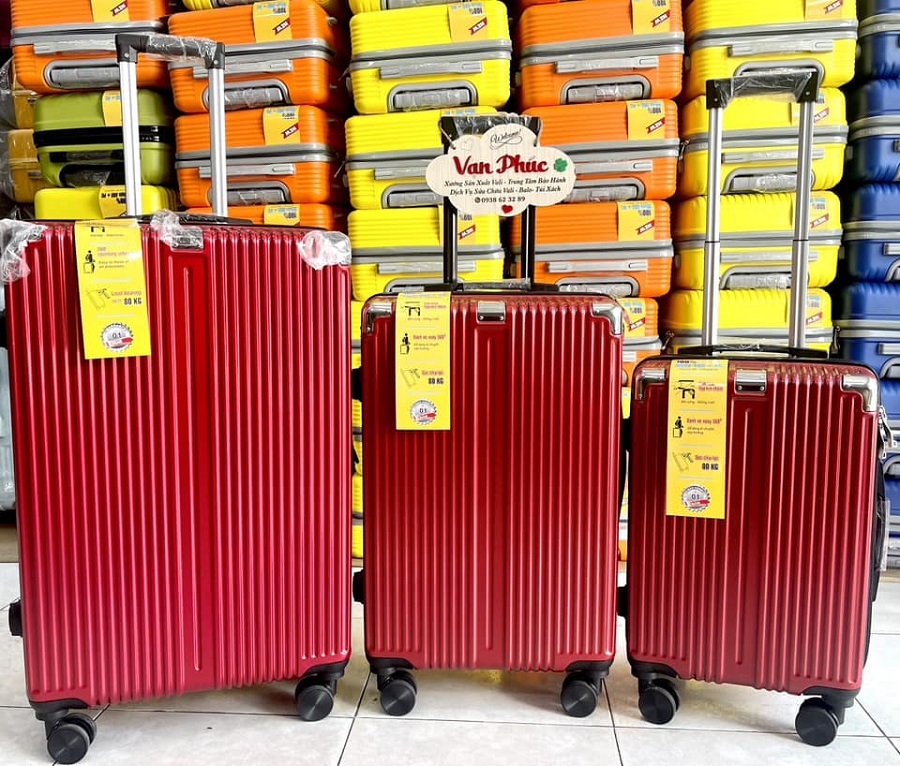 Các thương hiệu vali ở Việt Nam được khách hàng lựa chọn