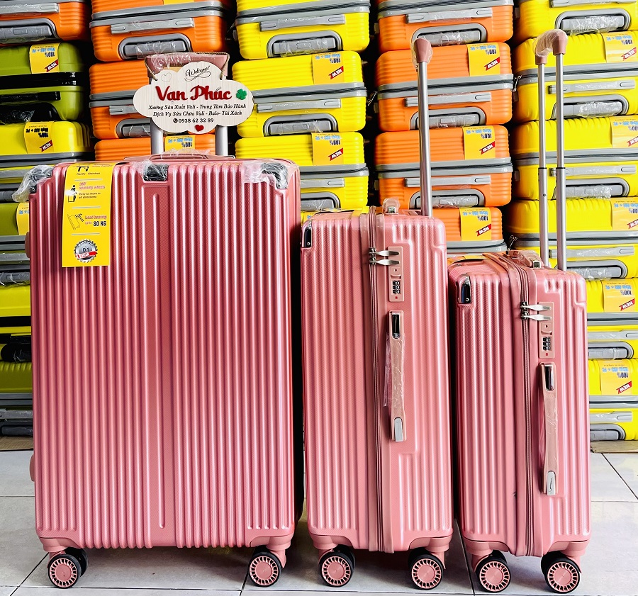 Các thương hiệu vali ở Việt Nam được khách hàng lựa chọn