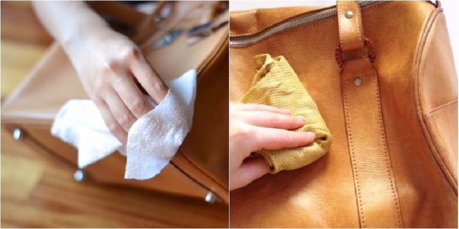 2 sản phẩm vệ sinh túi xách da chuyên dụng tại nhà và cách sử dụng