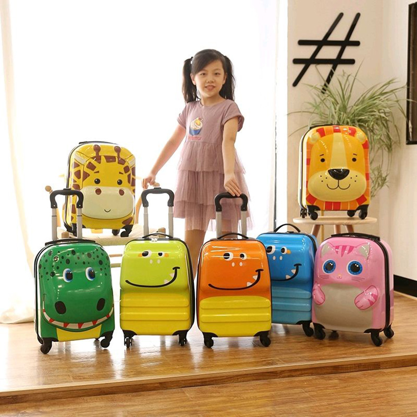 Vali trẻ em là sự lựa chọn đáng tin cậy cho các bé trong những chuyến đi