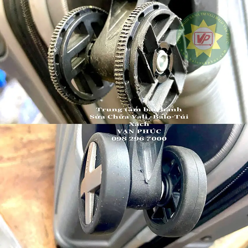 Sửa chữa vali túi xách phục hồi đồ hiệu