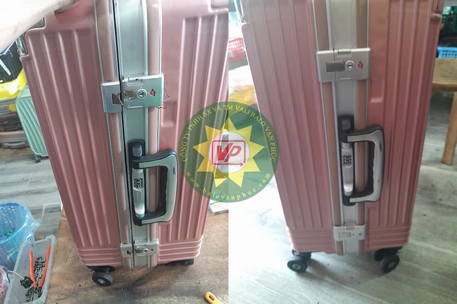 Thay khóa vali lấy liền tại nhà