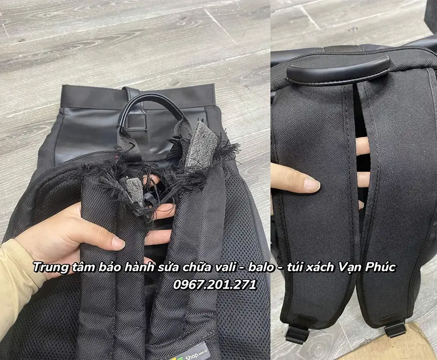 Cách sửa quai balo bị đứt tại nhà đơn giản và hiệu quả