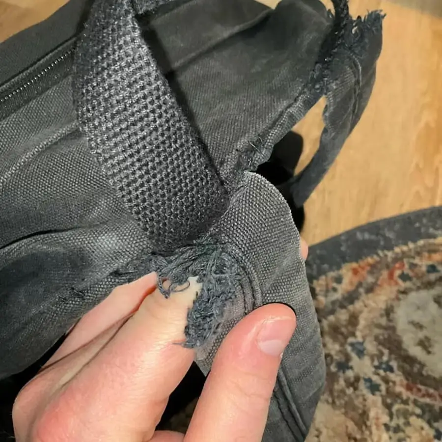 Sửa quai balo bị đứt: hướng dẫn chi tiết và cách khắc phục bền chắc