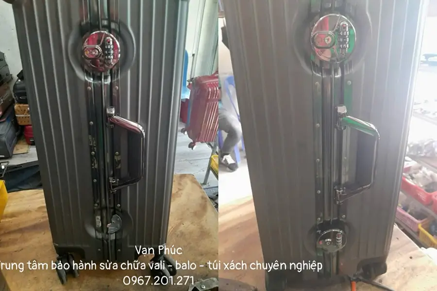 Cách sửa khóa vali bị hỏng: Khi nào tự sửa được, khi nào nên thay khóa