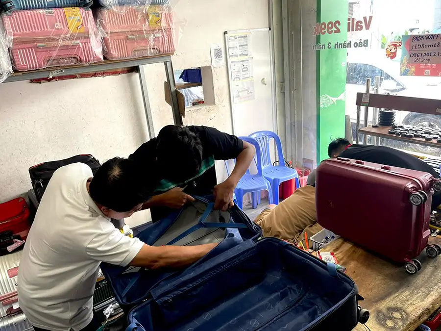 Chỗ sửa vali uy tín gần bạn – Nhận kiểm tra và sửa nhanh trong ngày