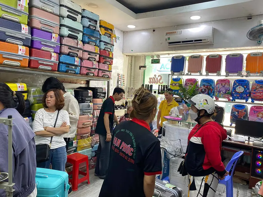 Nơi sửa vali uy tín – Phục hồi vali chuyên nghiệp, nhanh chóng và bền lâu