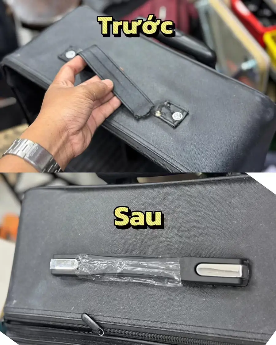 Sửa quai vali là gì, khi nào cần sửa và sửa ở đâu uy tín