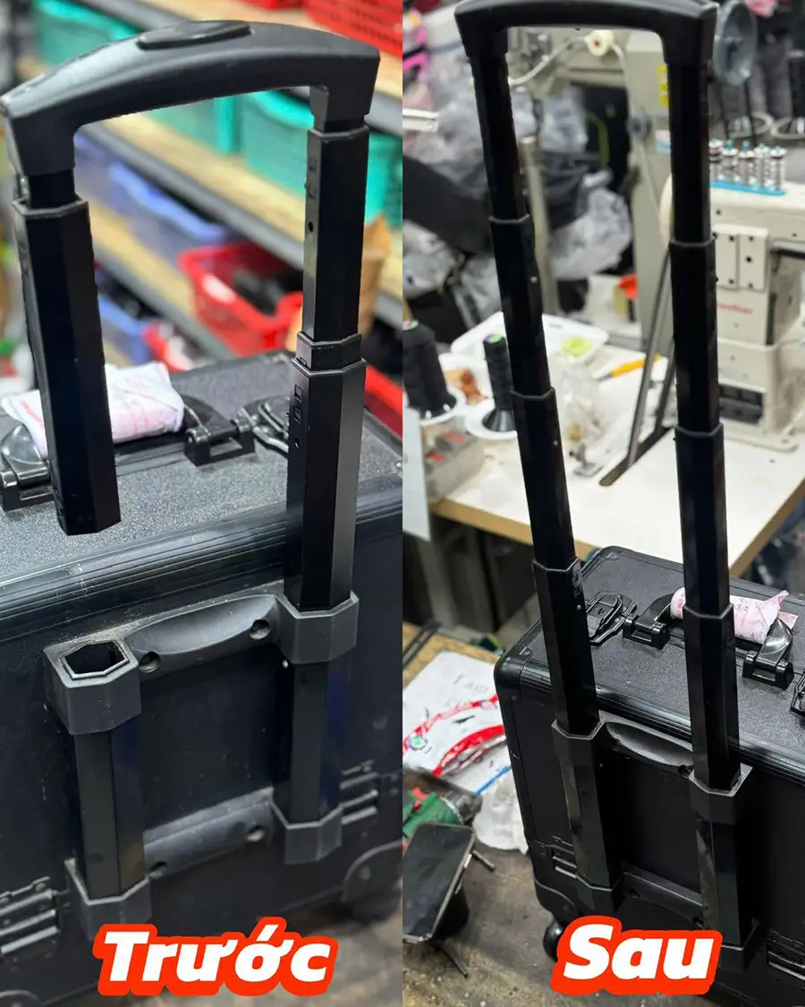 Cách sửa cần kéo vali đơn giản, xử lý tại nhà