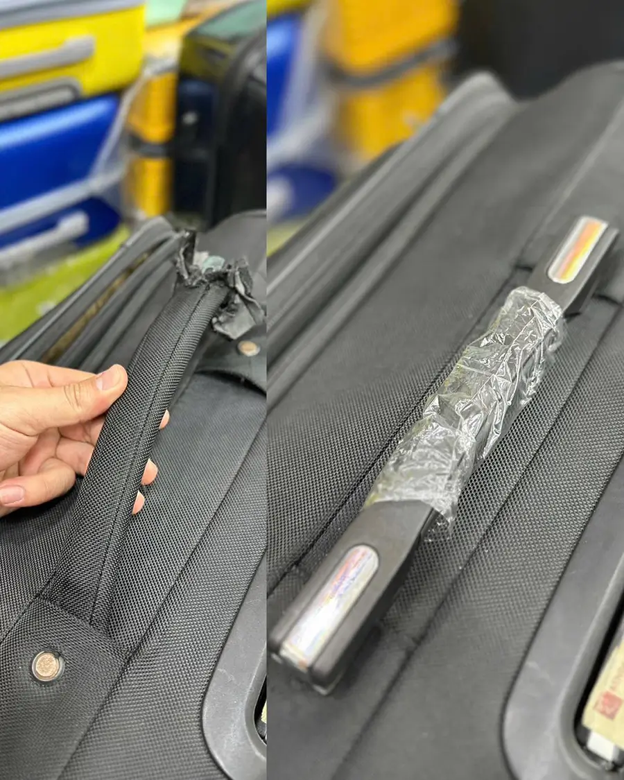 Sửa quai xách vali Sửa quai xách vali