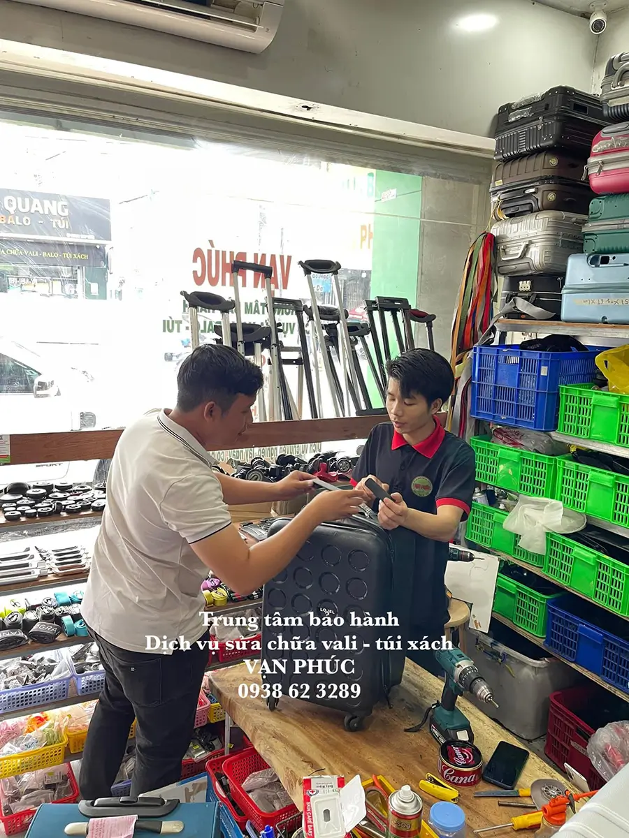 Sửa va li
