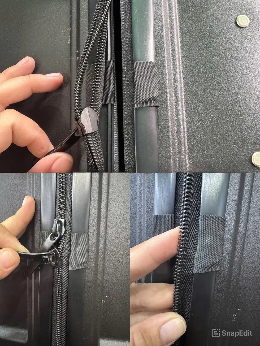 Khóa vali kéo bị kẹt