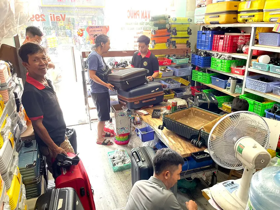 Sửa vali Vạn Phúc Sửa vali Vạn Phúc