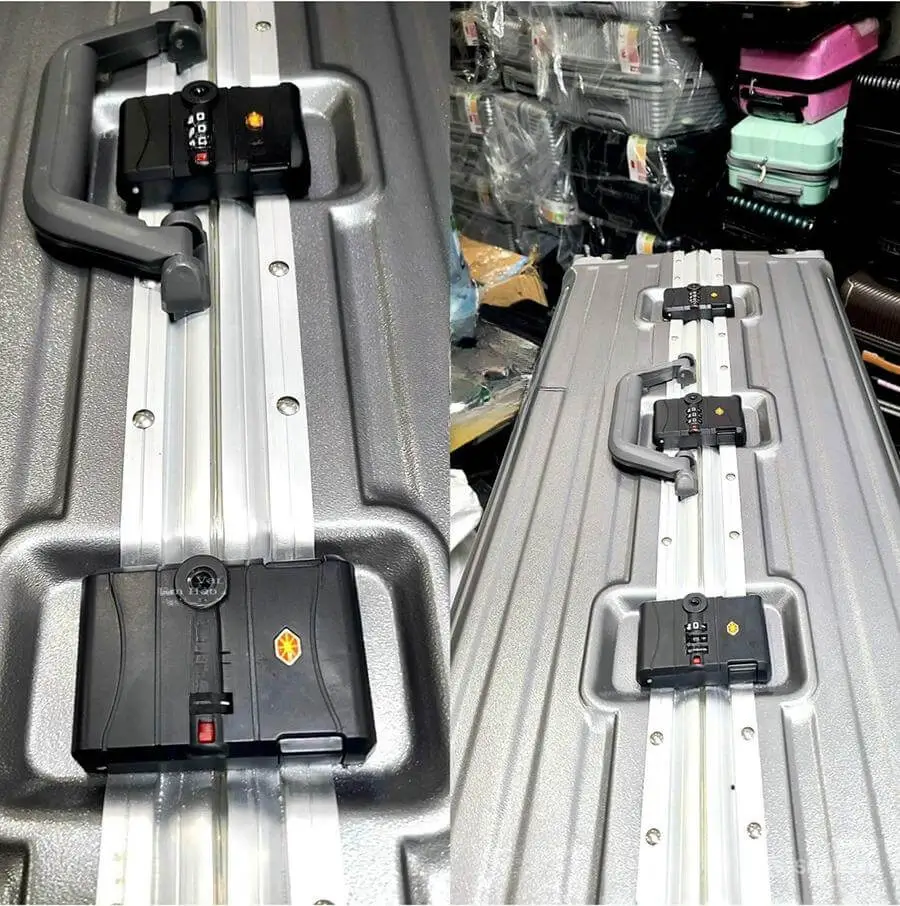 Thay ổ khóa vali Thay ổ khóa vali