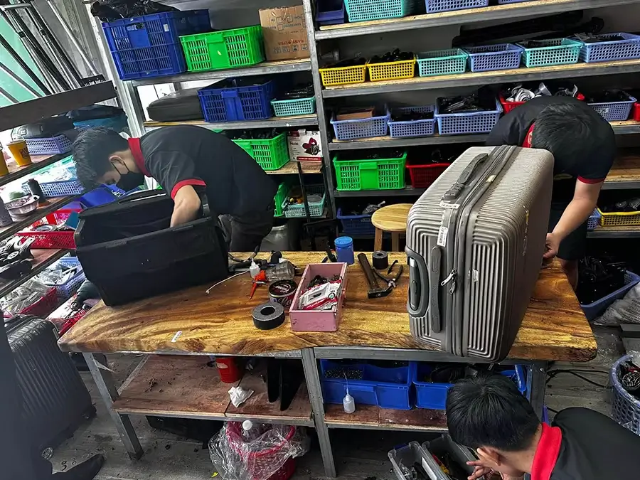 Sửa vali gấp lấy ngay