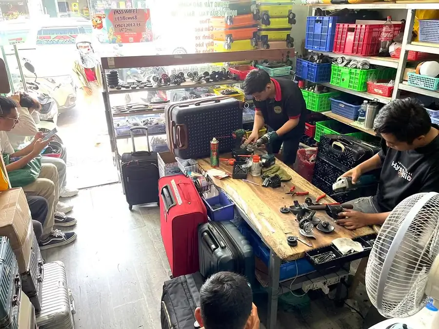 Sửa vali gấp trong ngày có kịp không? Cách xử lý nhanh