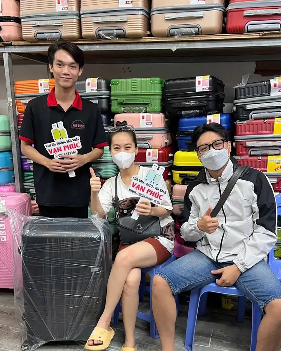 Sửa vali nhanh trong ngày, dùng ổn định hơn