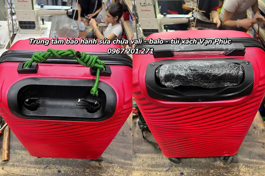 Thử từng nấc và độ cân bằng sau khi sửa